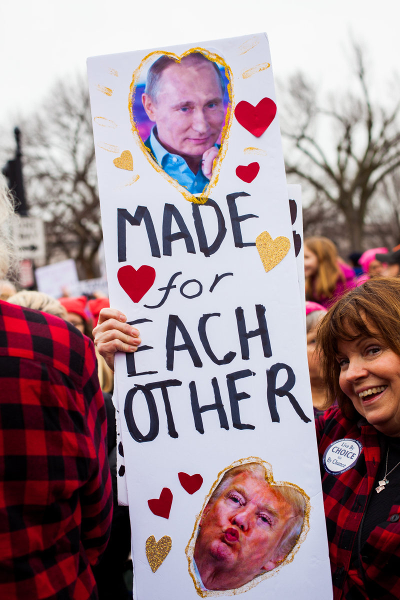 Illustration for article titled WOMEN'S MARCH ON WASHINGTON : THE SIGNS